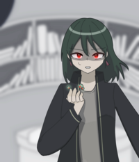 至急お願いします！！この絵って頭長いですか！？！？不自然ですか！？ 