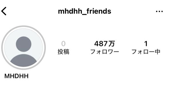 このインスタのアカウントどなたのかわかる方いますか？