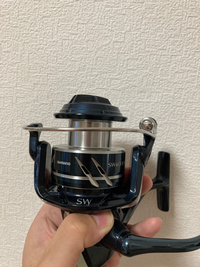 24ストラディックSW6000番手を購入したのですが、ベールアームが