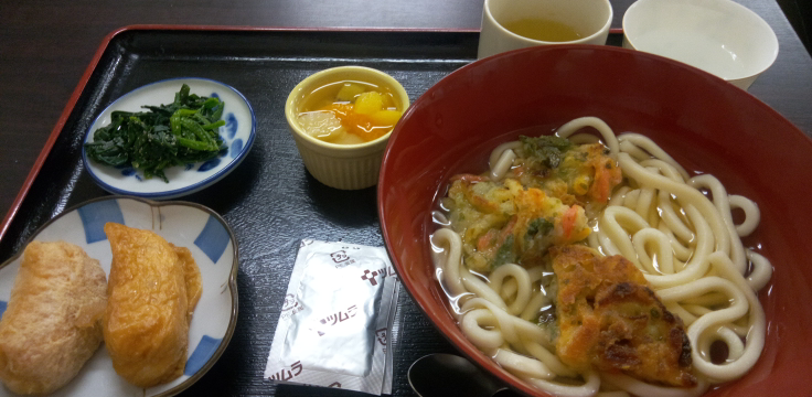 かき揚げうどんは好きですか