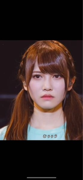 このアイドルの前髪の作り方予想でもいいので教えて欲しいです！！！！！！！！