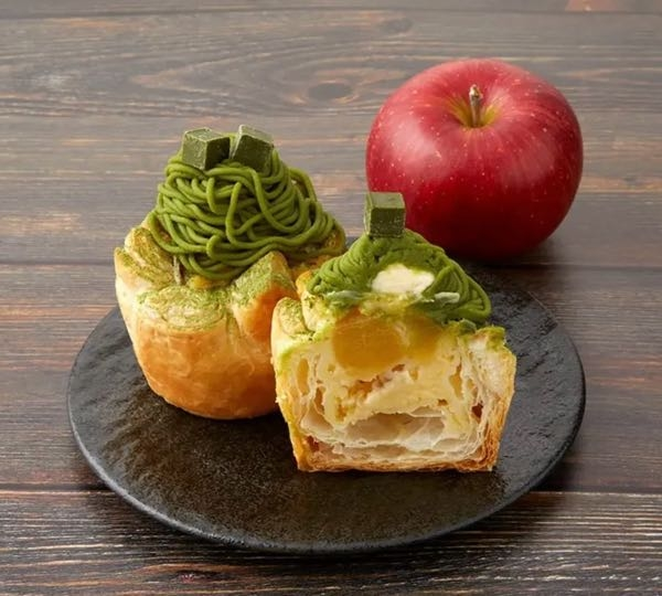 抹茶と林檎は合いますか？