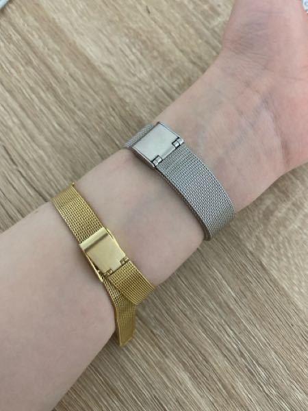 ゴールドとシルバーどっちの方が似合ってると思いますか！自分では分からないので教えて欲しいです。