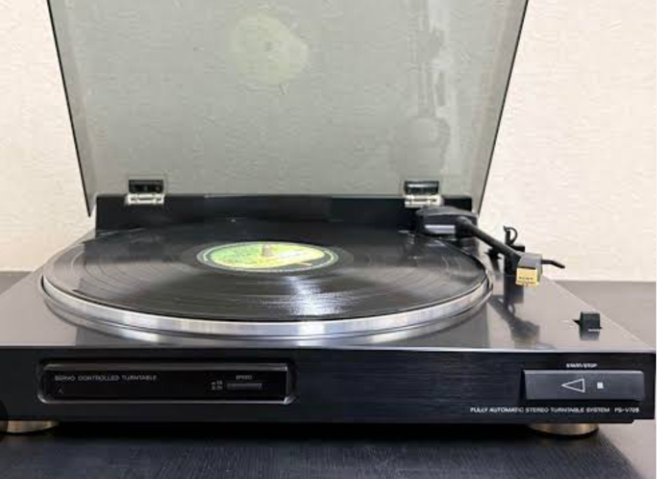 sonyのPS-V725というレコードプレーヤーはゴムベルトを使 - Yahoo
