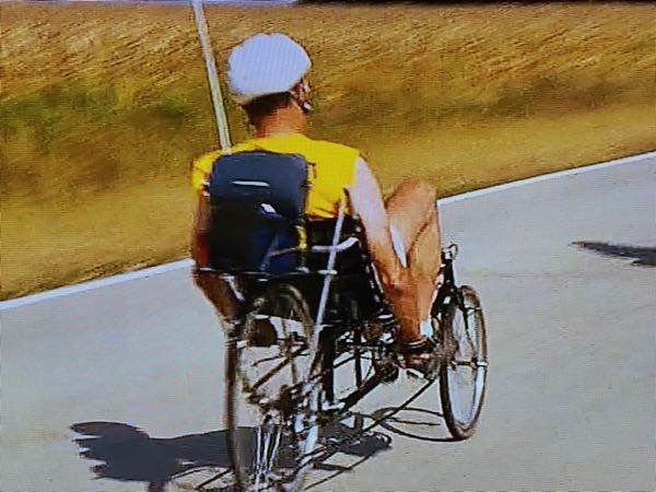 この自転車ってなんて名前ですか？