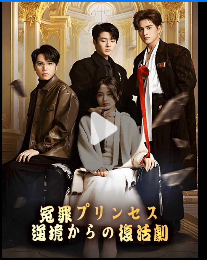 中国ショートドラマ 『冤罪プリンセス 逆境からの復活劇』 出演している写真の方達の名前を、知っている方教えてくださいm(_ _)m