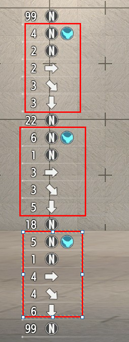スト6 レバーレスに移行しました。（初日です。） 1時間ほど波動拳の練習をしました。左指と肩がボロボロです。 写真の3つは必殺技として成立（発生）はしてますが、 最後の「→+K」が綺麗でない（ずれている）状態です。 ＊「→」と「K」が同時が理想だと思うのですが、どうしてもズレます 皆さんの感覚でいいので教えてください。 この波動のコマンドの精度を上げる練習は必要ですか？ もしくは、発生しているので気にしなくていいでしょうか？ （他の練習をした方がいいでしょうか？） もっとストレートな質問すると この波動の入力は許容範囲ですか？それとも下手ですか？