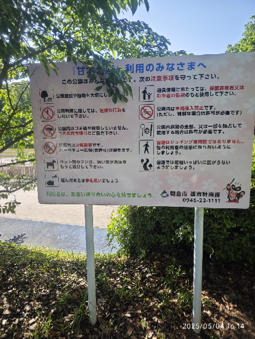 公園で知恵袋するのはありですか？