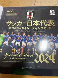 激レア】カルビー サッカー 日本代表 メモリアル カードセット