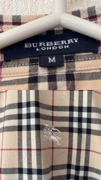 BURBERRY - Burberry London バーバリーロンドン ブレザー7〜9号サイズ BURBERRY LONDON】【アウター】バーバリーロンドン『レザー