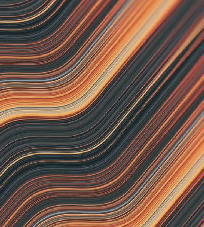 添付のようなうねって細かいグラデーションはどのようにして制作されているのでしょうか？ adobeのphotoshopなのか、illustratorなのか、別の何かなのか、 この二つを使用して作れるものなのか教えていただきたいです。