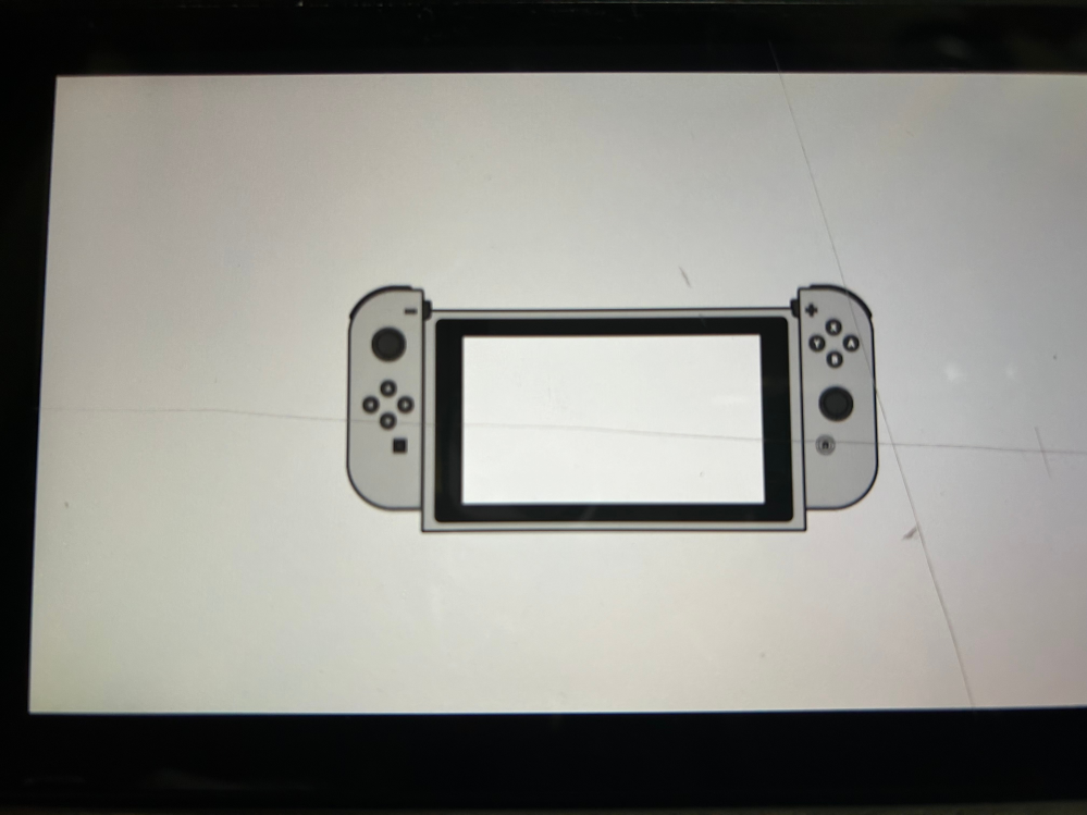 液晶割れ　XKJ Nintendo Switch 本体　初期化済み Nintendo Switch 後期型 本体&ドック ニンテンドースイッチ