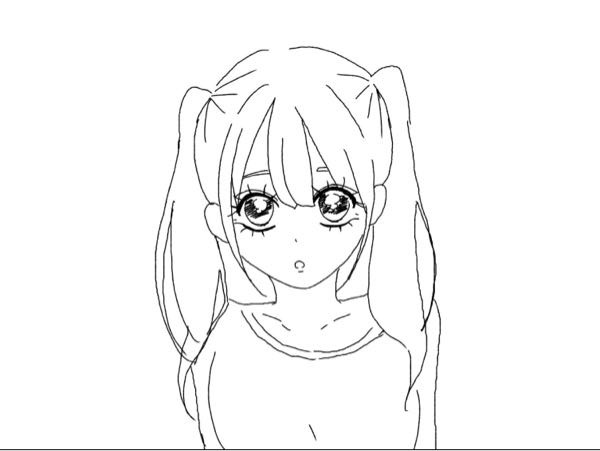 初めて絵を書いたのですが、めちゃくちゃ変になってしまったのでどこ 