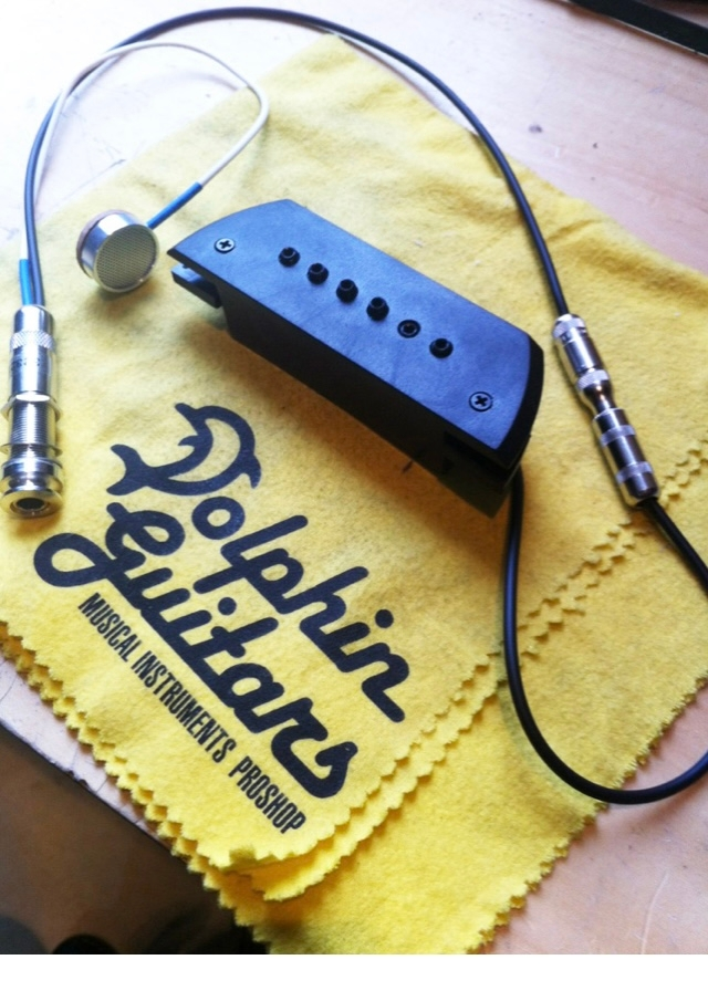 アコギ用ピックアップについて質問です。サンライズs-2と2ndf