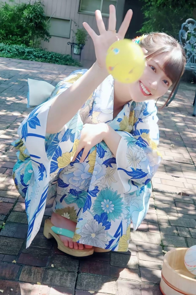 この佐々木舞香ちゃんが着てる浴衣ってどこかに売ってますか？ - Yahoo