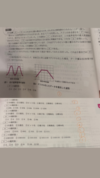 わからない問題 情報についてです！この問題が分からなくて教えて欲しいです
