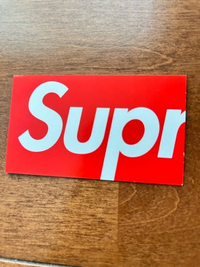 supreme ショップカード Supremeのショップカードってどーやってもらうんですか？ - レジ