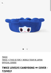 TWICEのワールドツアーのグッズを買いたいんですけど、金欠なの