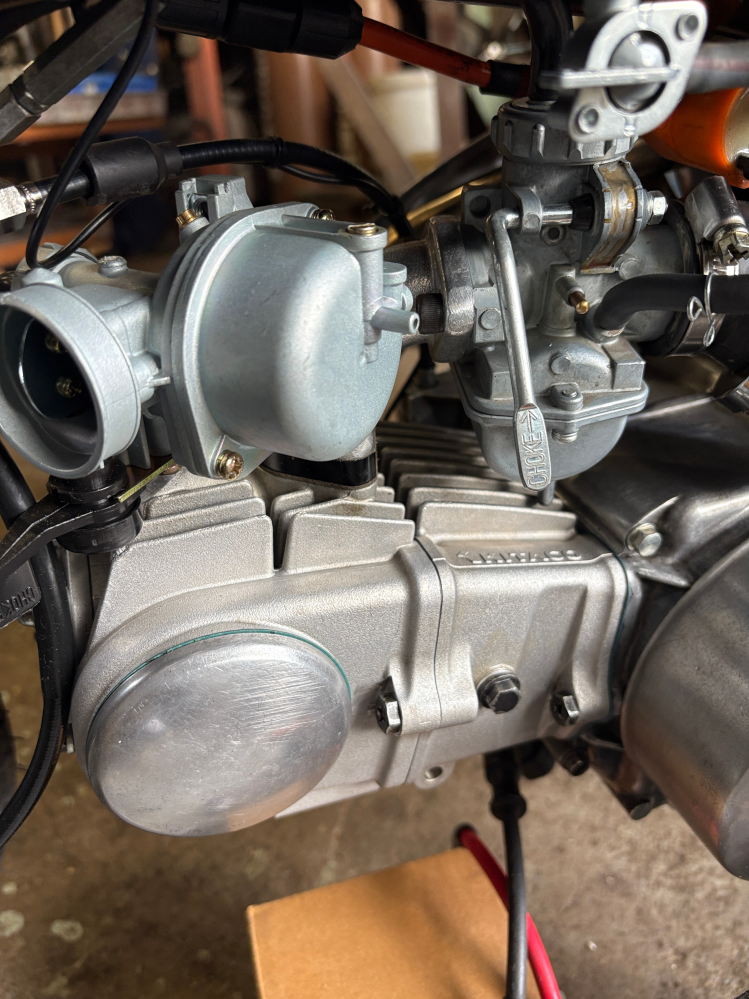 モンキーZ50j108ccエンジン始動不具合について＜現在の状態