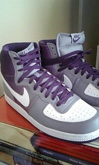 ナイキのターミネーターのハイカットを購入しました が 靴紐の結び Yahoo 知恵袋