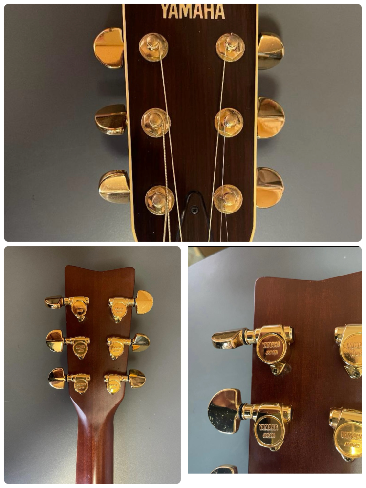 YAMAHAのジャパンヴィンテージFG-401WBオレンジラベルというギタ
