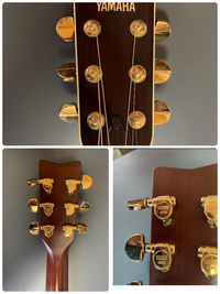 YAMAHAのジャパンヴィンテージFG-401WBオレンジラベルというギタ
