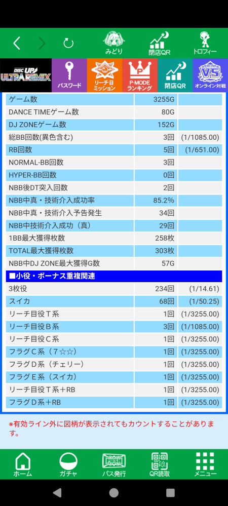 ディスクアップウルトラリミックス。まだ2回程しか打ってないのですが