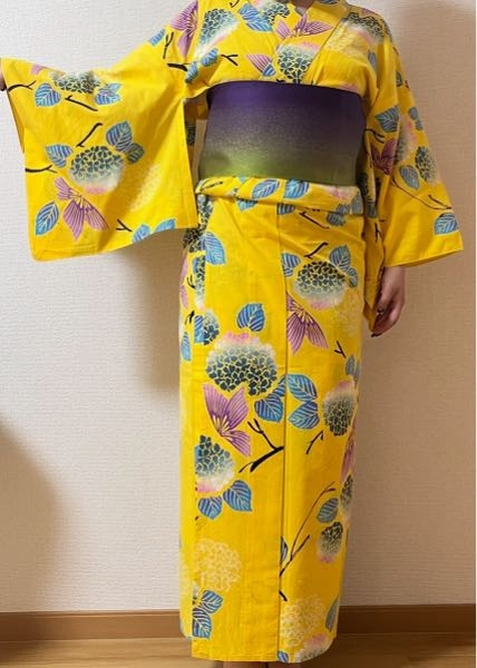 身長152cmで、着丈166cmの振袖を着たら引きずりますか？高さ約