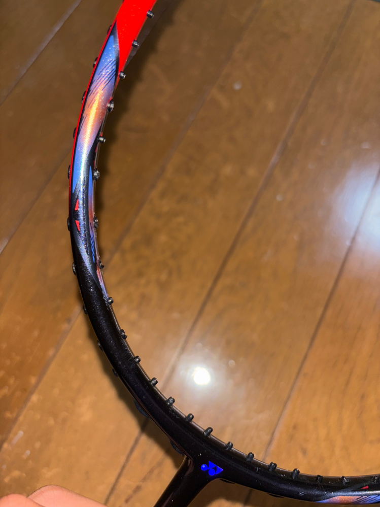 バドミントンラケットについての質問です。 - ボルトリックz
