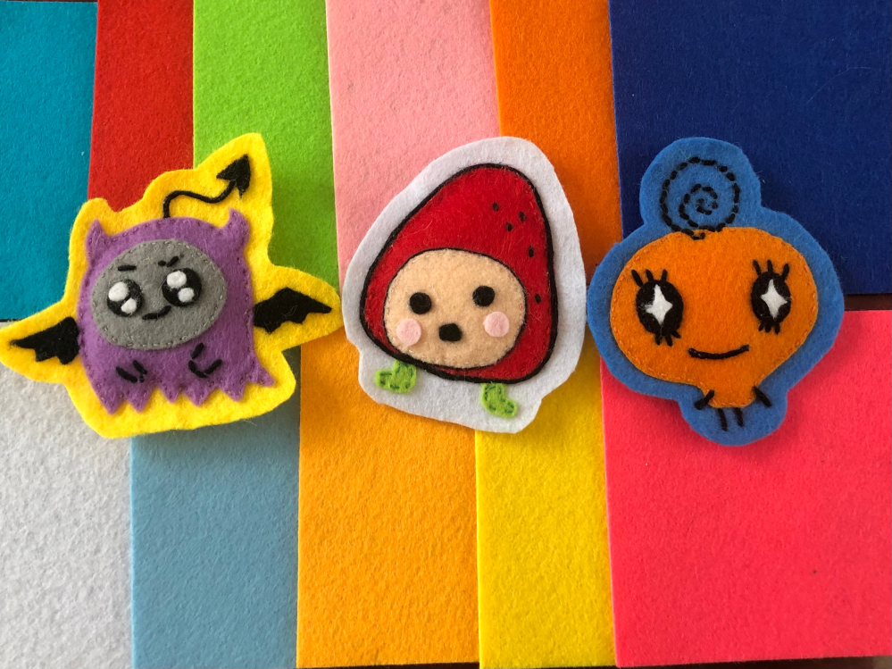 至急‼️部活の手作りお守りについてです‼️たまごっちのキャラクタ