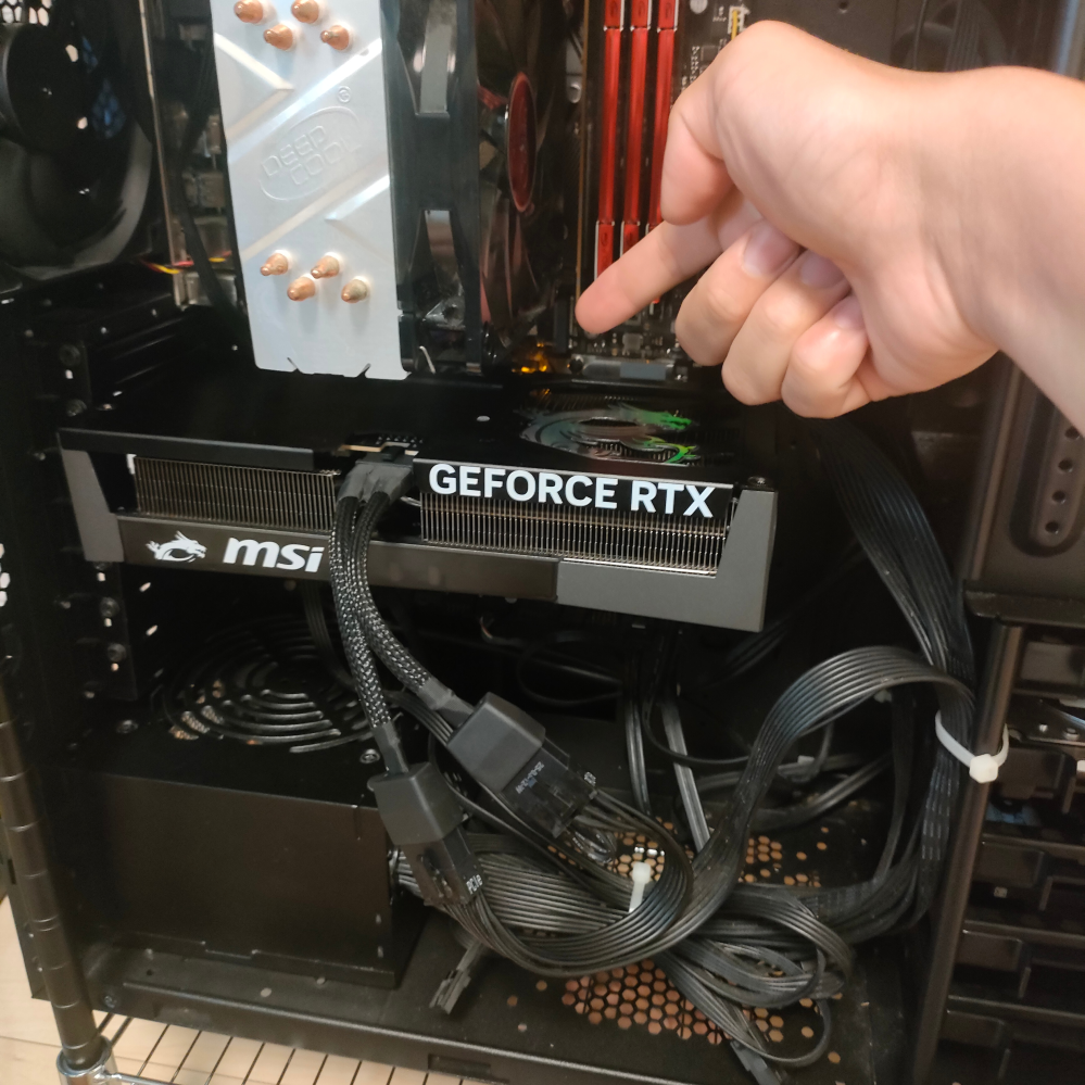 PCのグラフィックボードの交換について、有識者の方に質問です