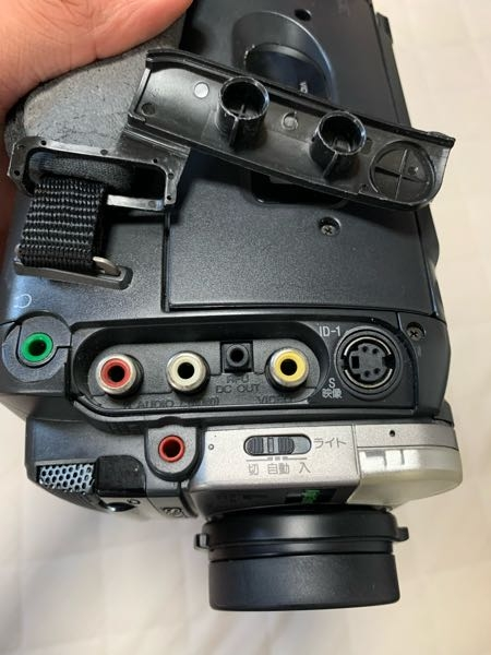 Panasonic製NV-GS200なる中古のビデオカメラを - Yahoo!知恵袋