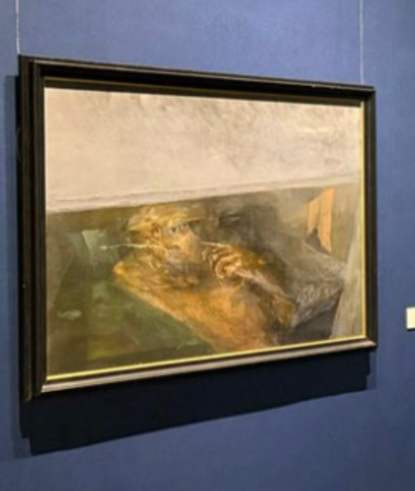 北海道近代美術館で見た絵の作者の名前を知りたいです！ChatGPTやGoo