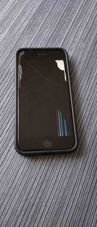 画面の傷はなしiPhone6s 【値下しました】 iPhone修理事例】落とした衝撃で液晶縦線になったiPhone6sを修理