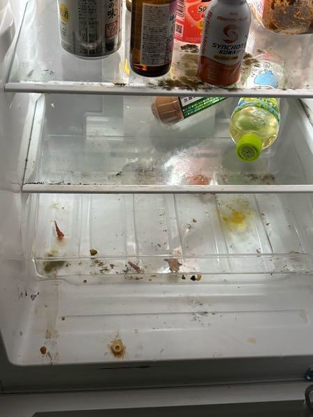 冷蔵庫の利用しない時の保管についての質問です。 - 長期で使わな
