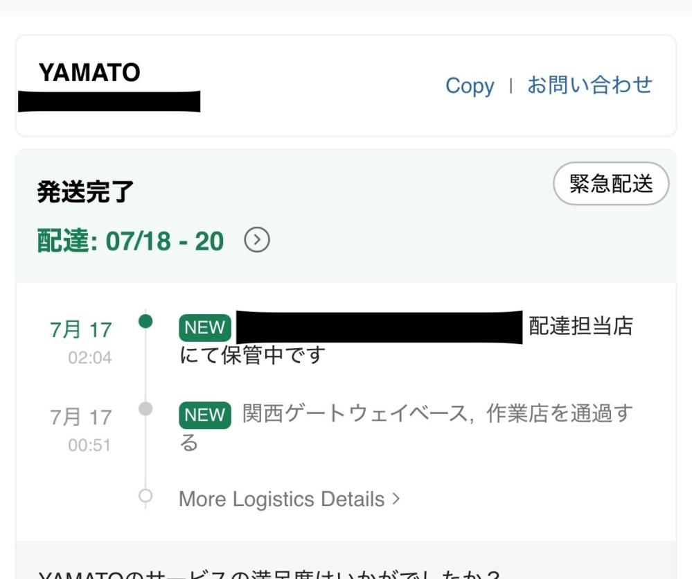 送料関税込[361°]SHIZHAN★日本未入荷★新作★大人気★ヤマト便 SHEINで注文してヤマト運輸が配達しているのですが最短明日到着