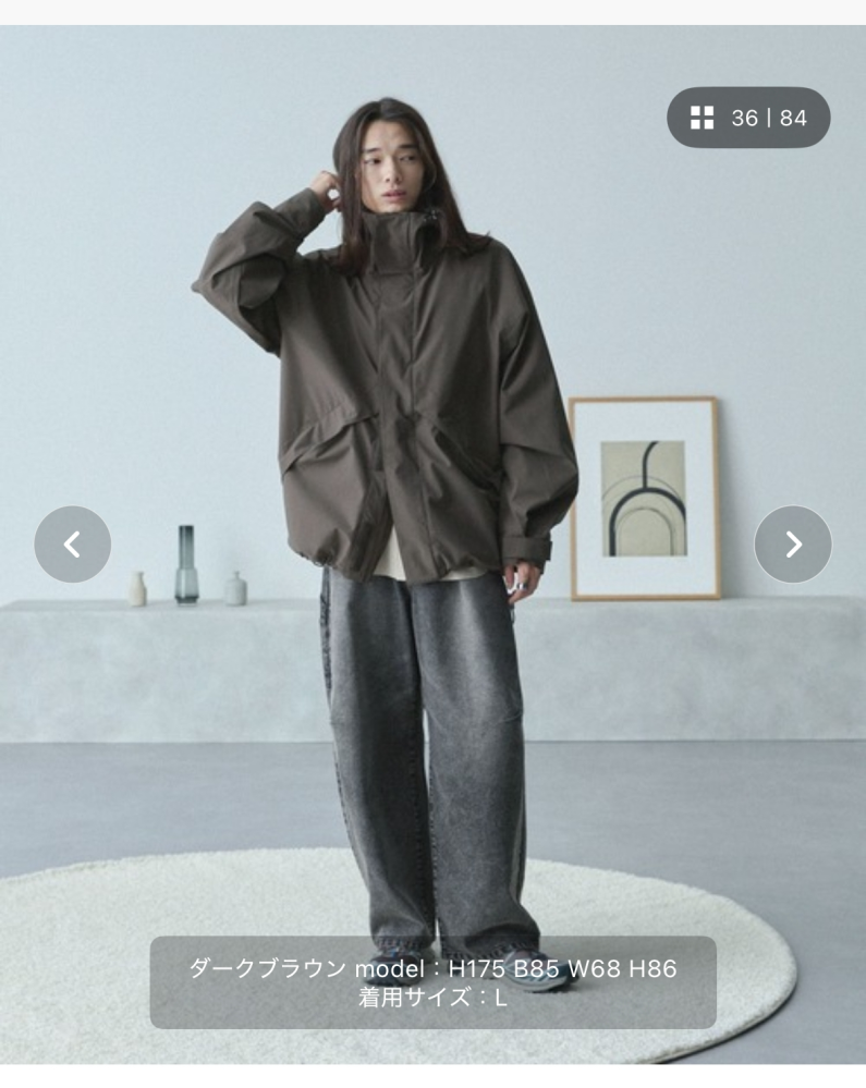 Palm Angels トラックスーツパンツ サイズ不明 パームエンジェルスのトラックパンツをフリマサイトで購入したの