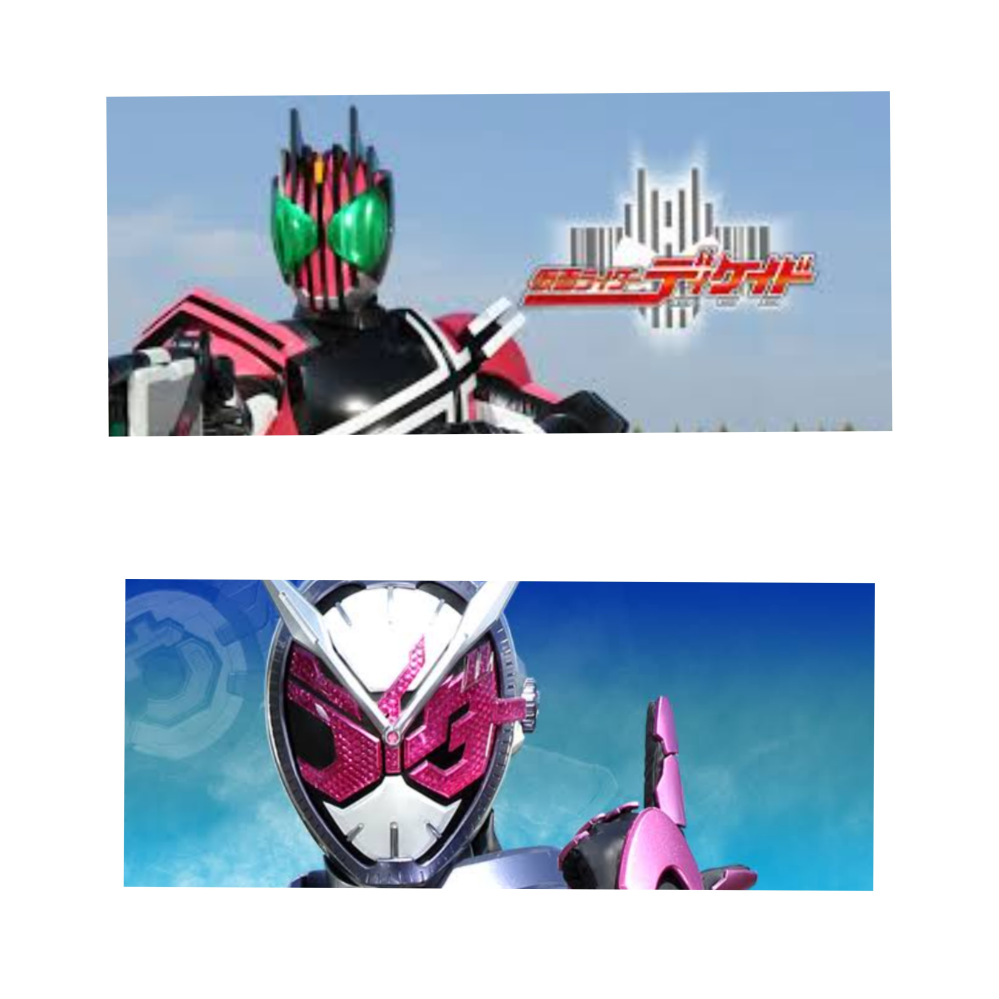 なぜ仮面ライダーディケイドは半年の放送なのに仮面ライダージオウは1 