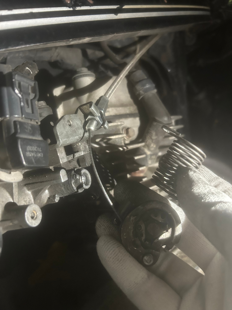 RZ250R(1XG)に適合する延長ハーネス - 1XGをパイプハン化