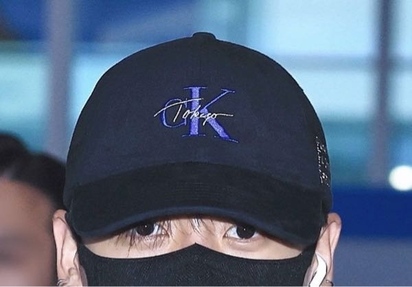 BTSのジョングクが被っていたカルバンクラインのキャップはどこで