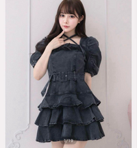 pium デニムワンピ piumデニムワンピース