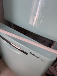 d*有様 WILL FRIDGE ホワイト冷蔵庫　稼働確認済 WILL FRIDGE ホワイト冷蔵庫 - メルカリ