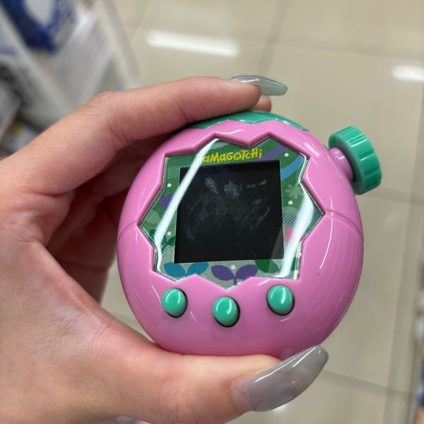 たまごっち 液晶キズ有り たまごっちパラダイス画面がこのように傷付いてしまったのですが、何で