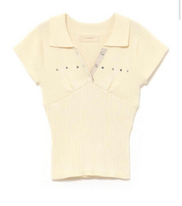 【最安値】andmary Lindsay logo tops ivory andmaryのLindsaylogotopsのivoryを持っ - Yahoo!知恵袋