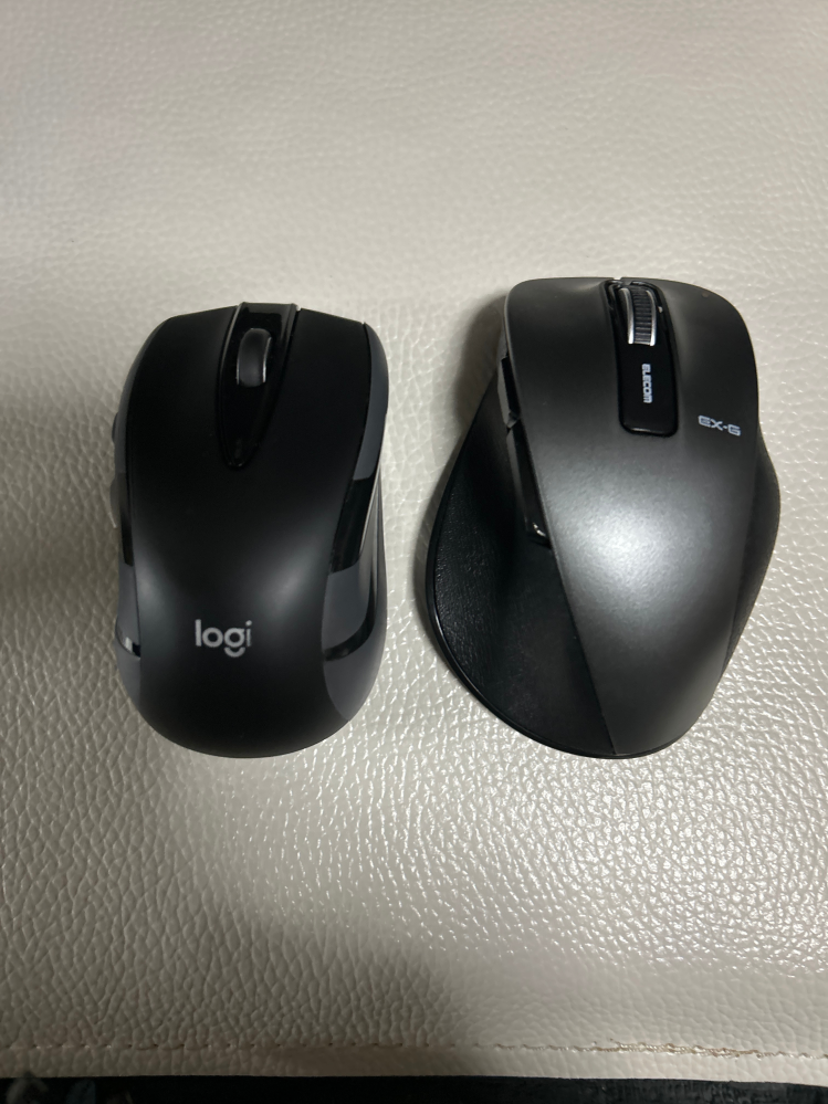 廃盤？のロジクールのマウス、M546に近いもの - M546のマウスを2台