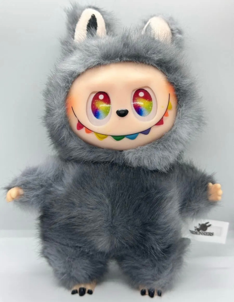 このラブブは本物でしょうか？メルカリで購入しました。目の位置が微妙