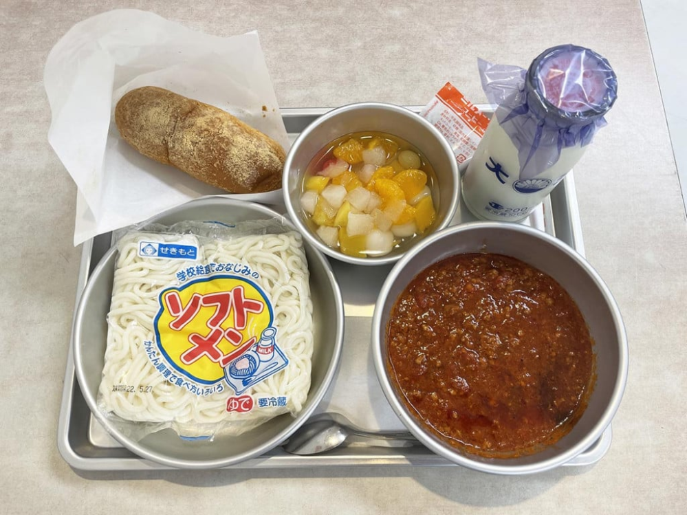 『学校給食』 あなたは何が好きでしたか？