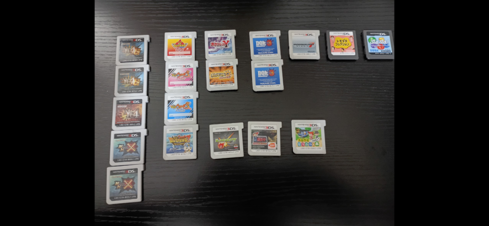 DSカセット バラ売り可能 バラ売り可』ニンテンドーDS.3DSのカセットセット - メルカリ