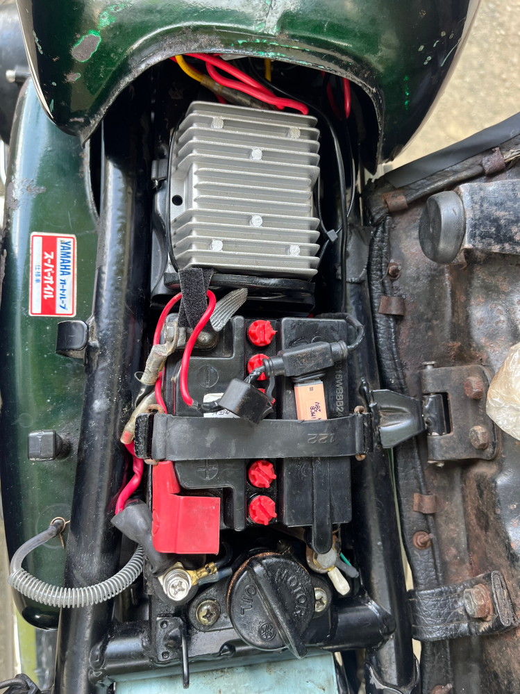 汎用のDC12V→DC16V昇圧器の不具合についてバッテリー点火のバイクの