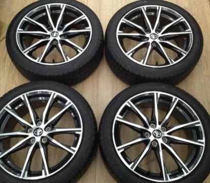 この86/ZN6 後期純正ホイールって1本の重さはどの』 トヨタ 86 の